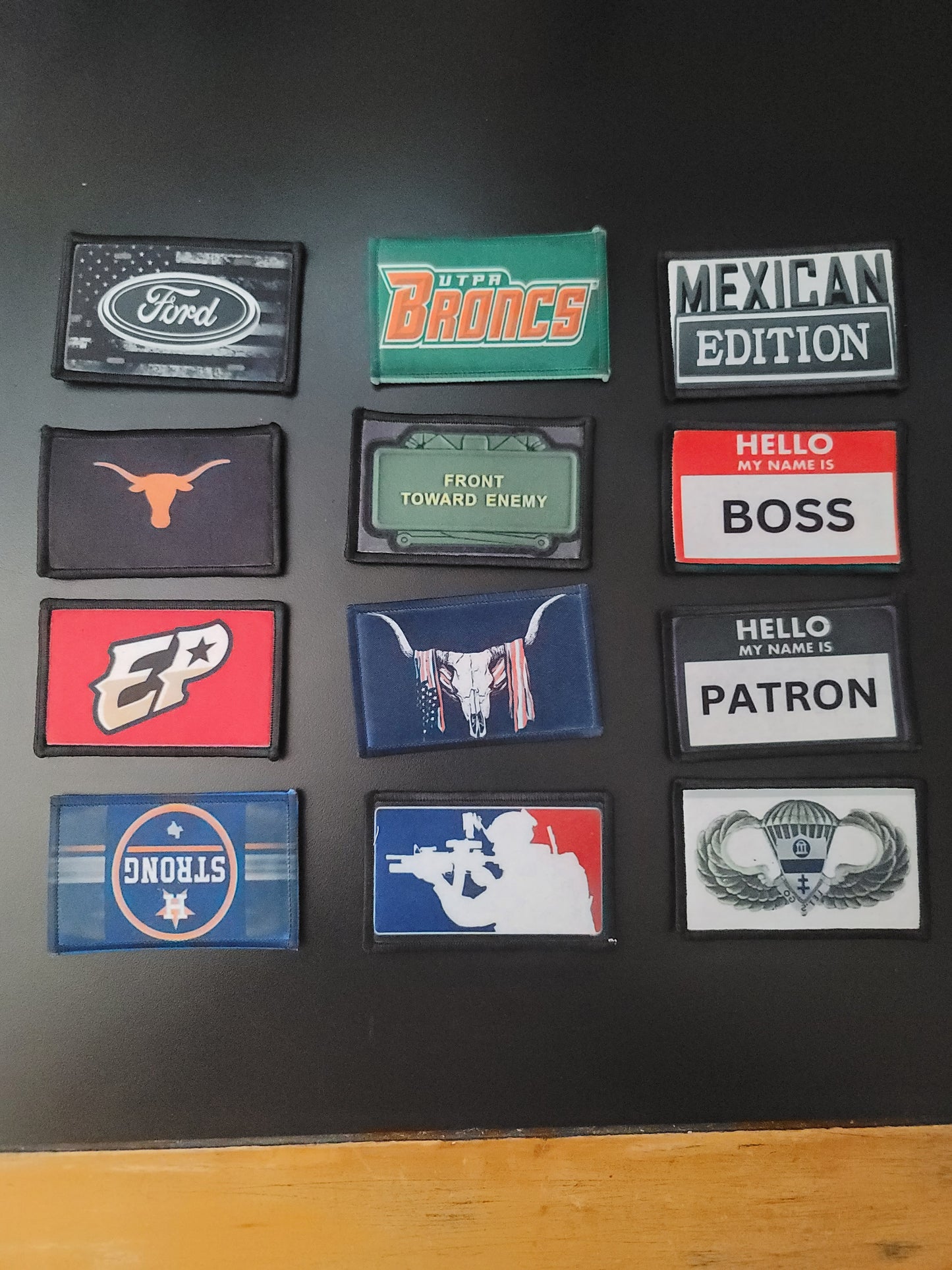 Sublimation Patch, Custom or My Design