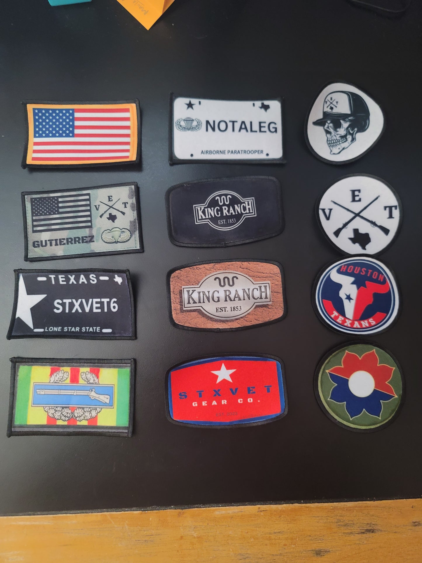 Sublimation Patch, Custom or My Design