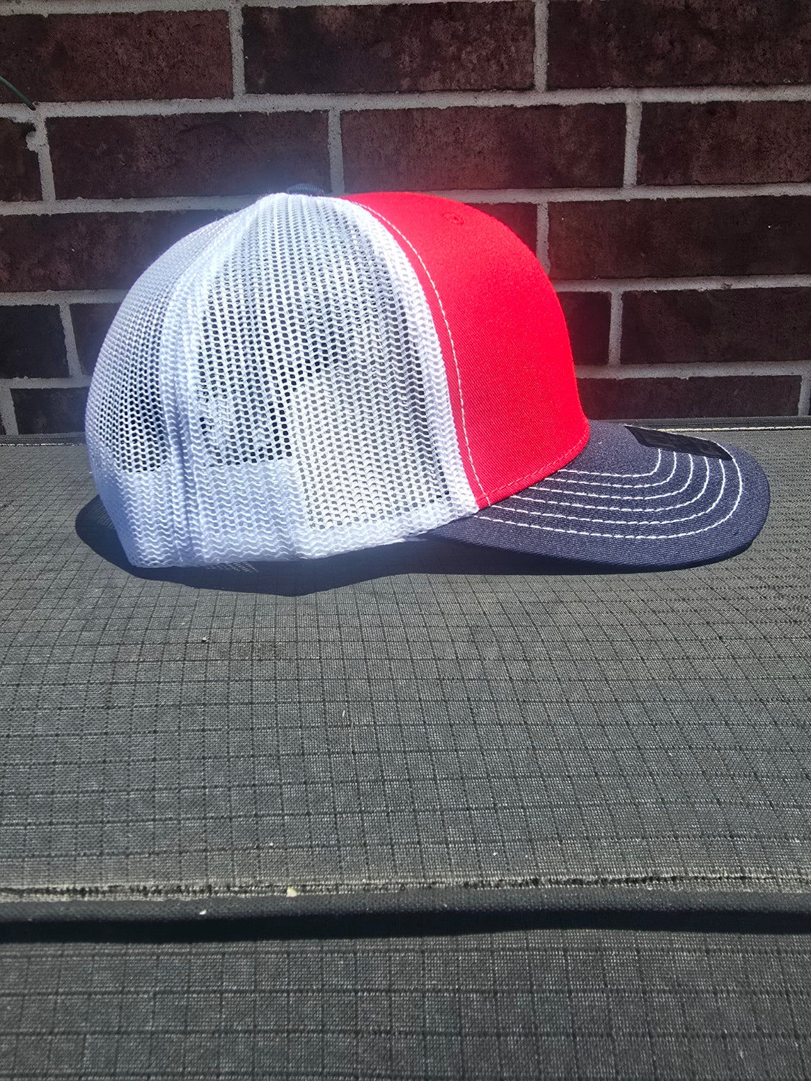 American Mexican Ambigram cap