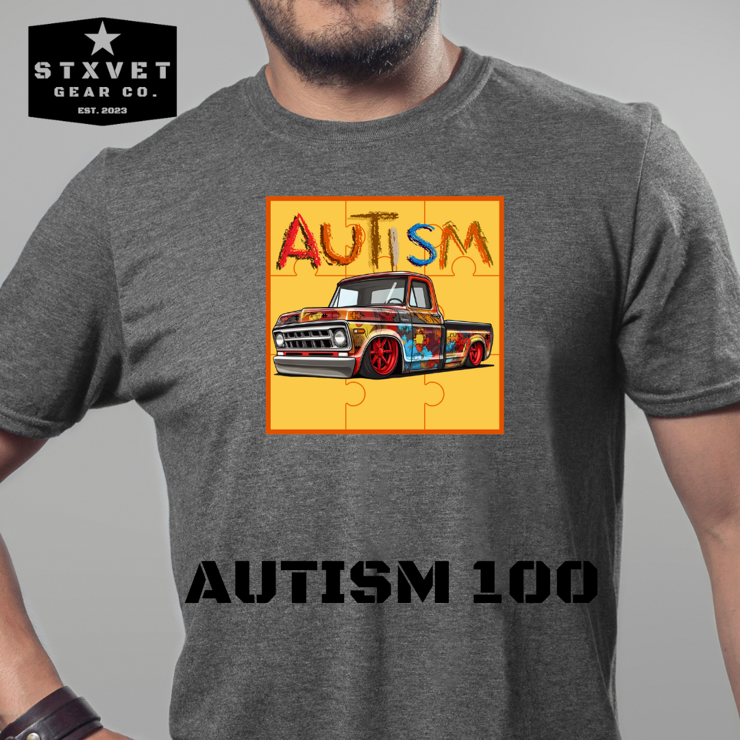 "Autism" T-shirts
