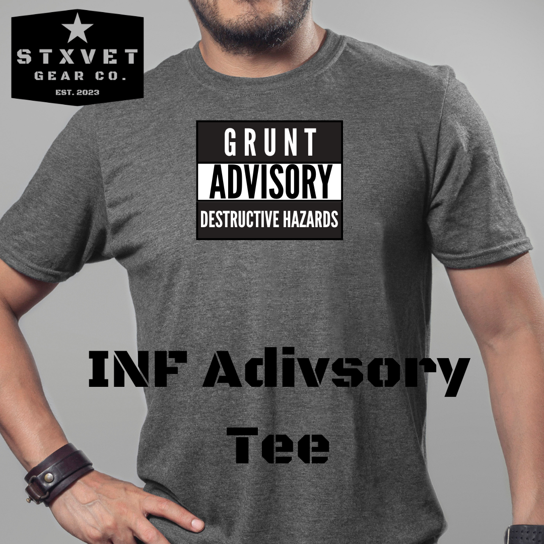 "Advisory" T-shirt