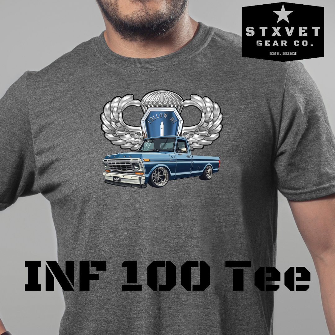 MIL F100 T-shirt Designs