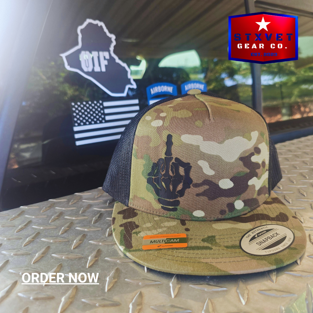 'Middle Finger' cap
