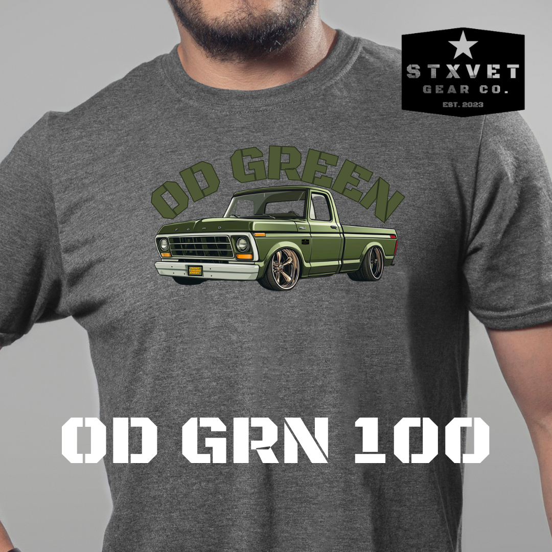 MIL F100 T-shirt Designs