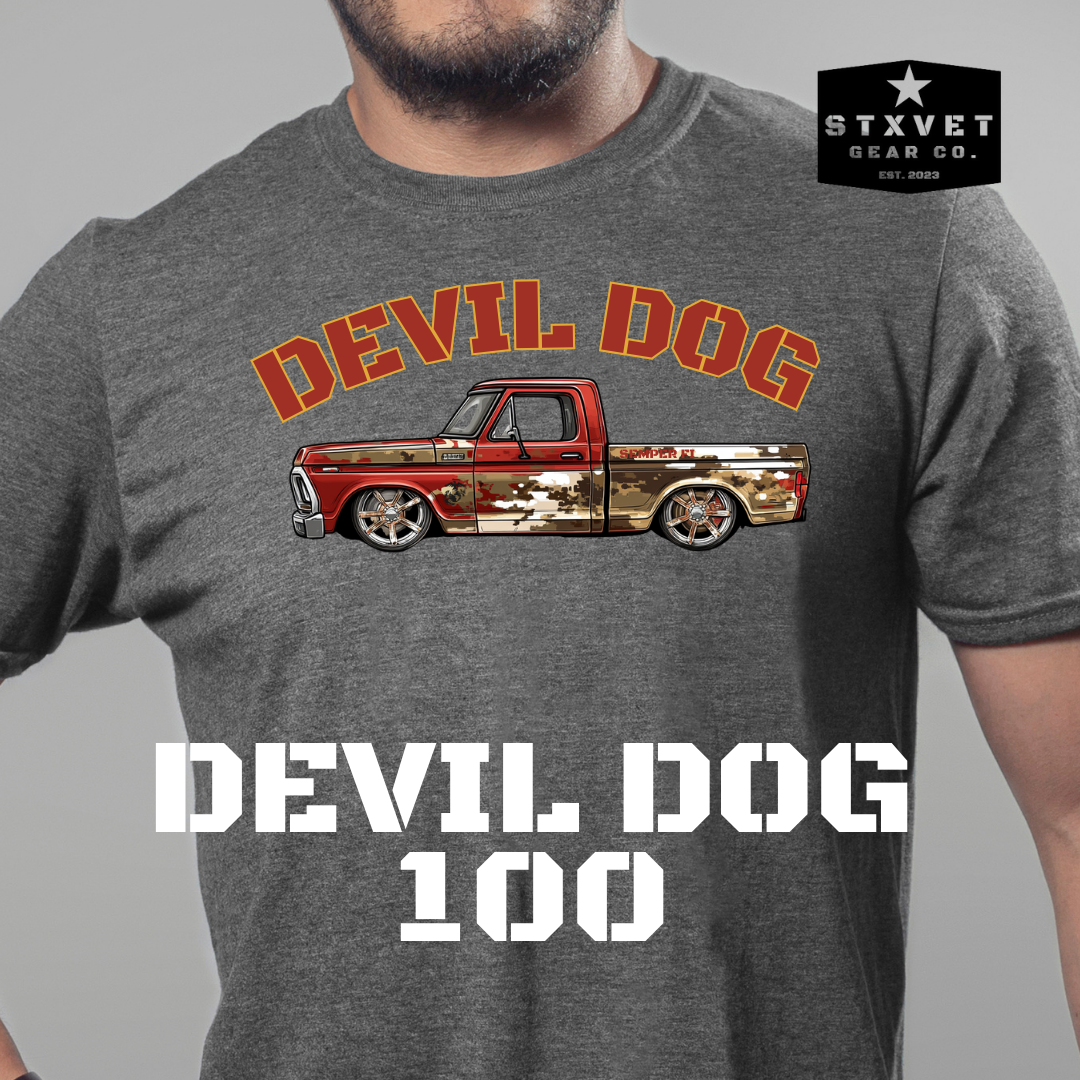 MIL F100 T-shirt Designs