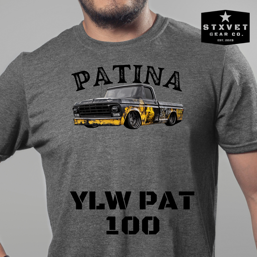 YLW BLK F100 T-shirt Design