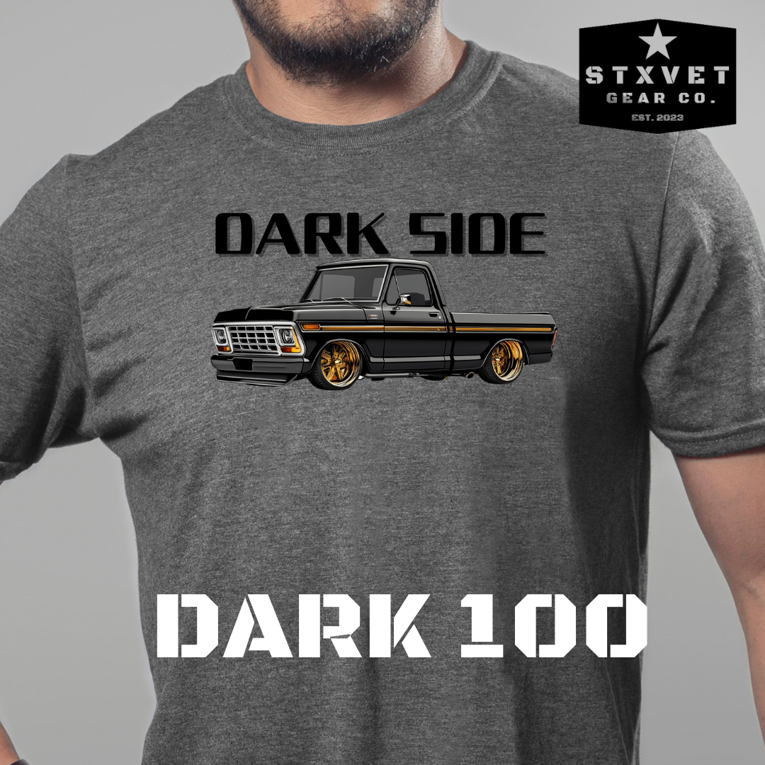 YLW BLK F100 T-shirt Design