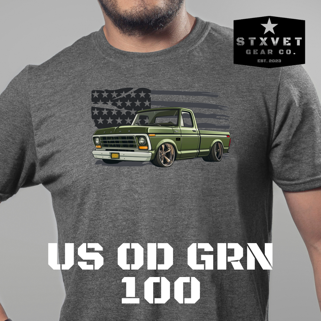 MIL F100 T-shirt Designs
