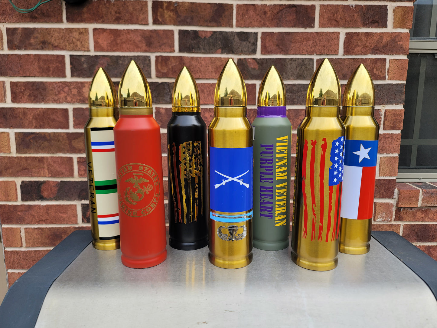 32oz Bullet Thermos Tumbler