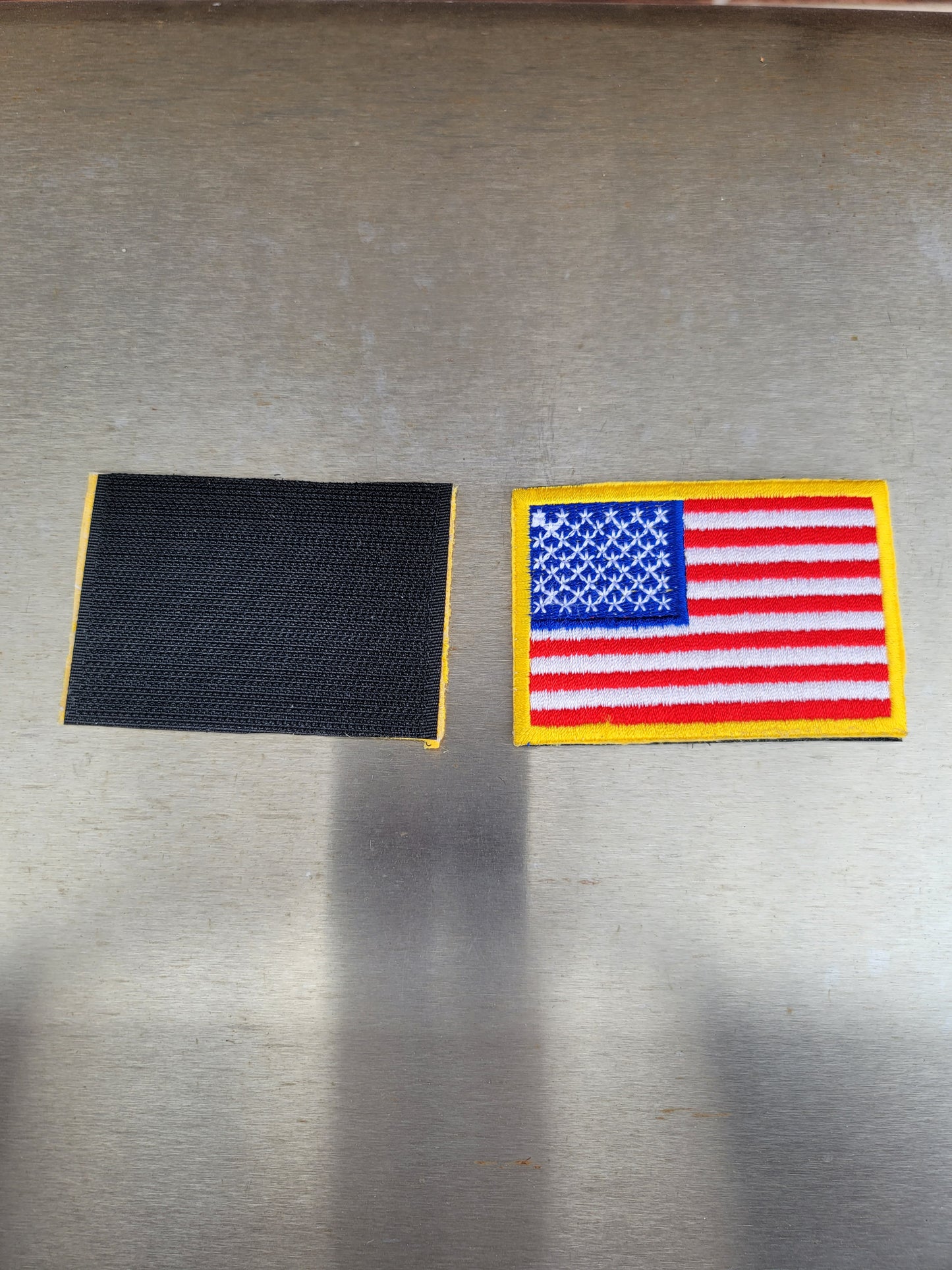 U.S. Flag with velcro backing
