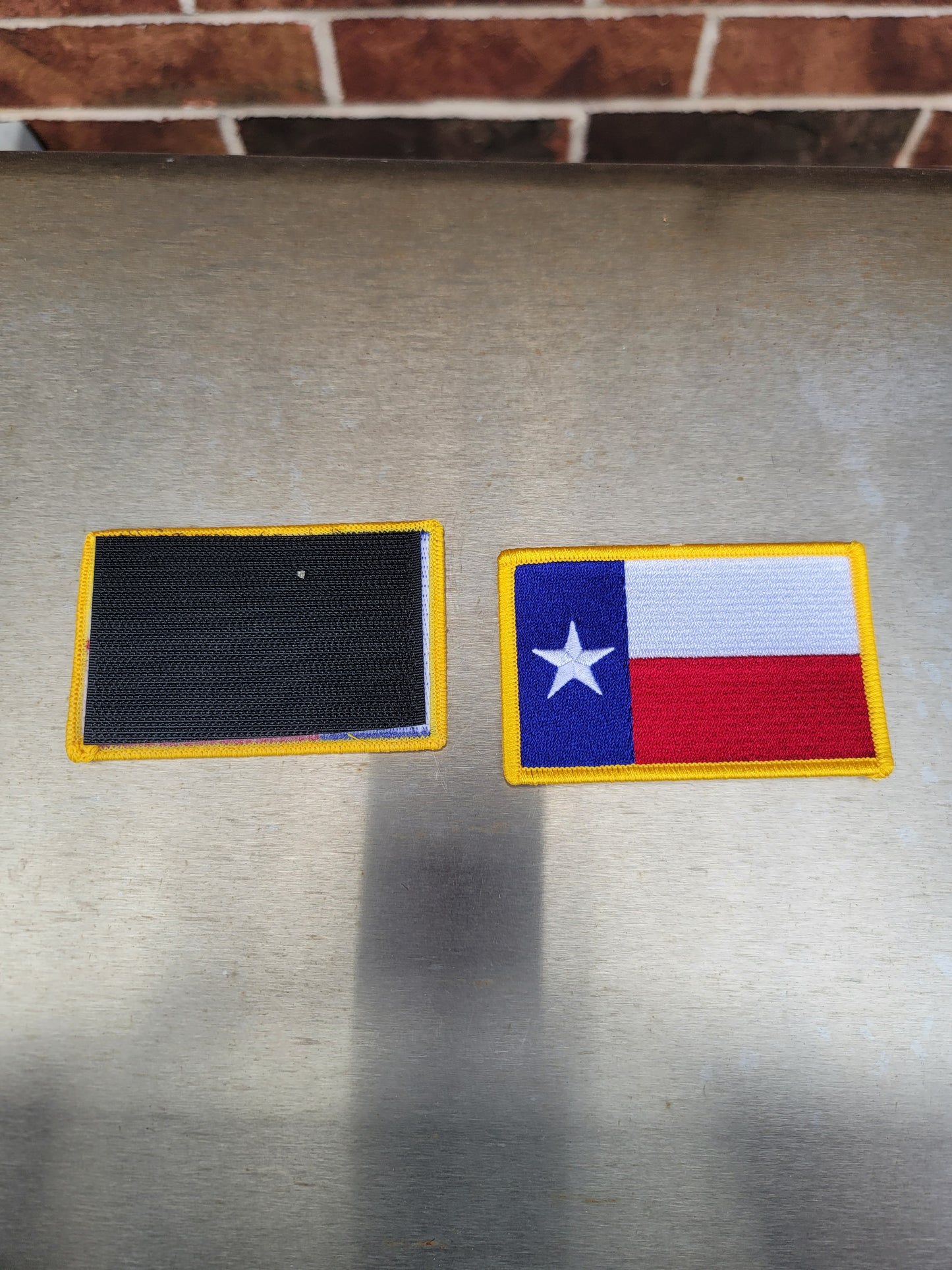 Texas Flag with velcro backing