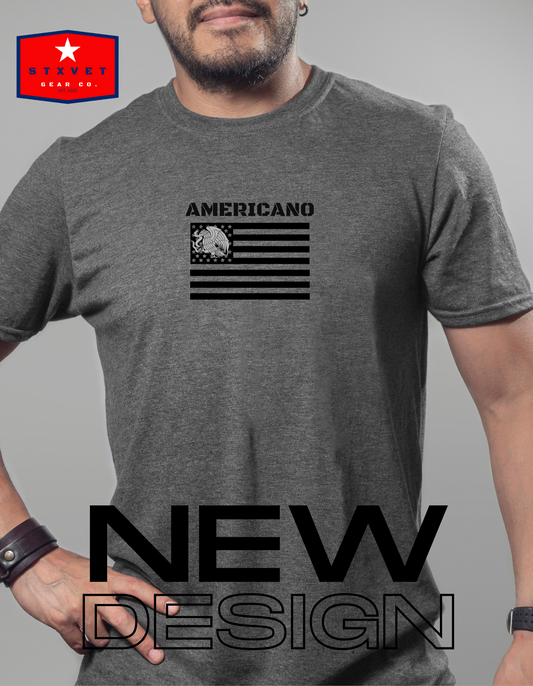 "Americano" tshirt