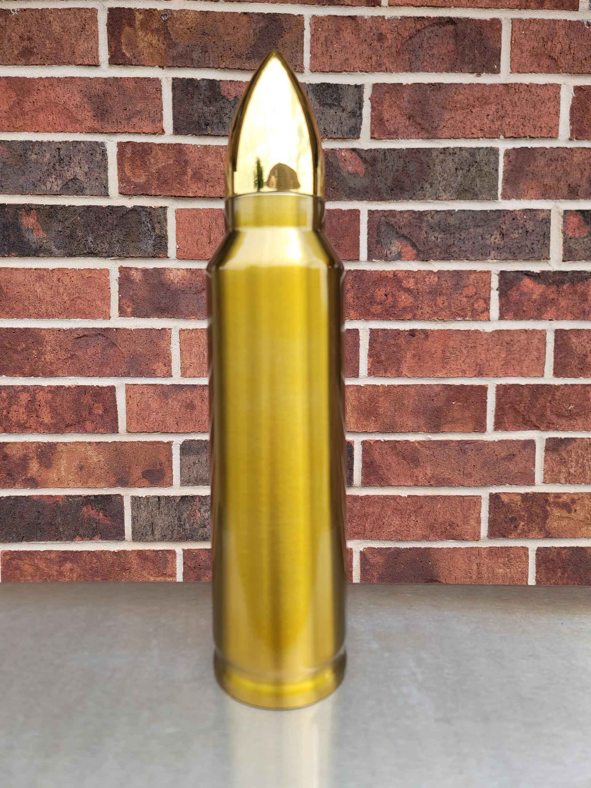 Minnesota Hunter Camo 32 oz Sublimation Bullet Thermos, Hunting Gift