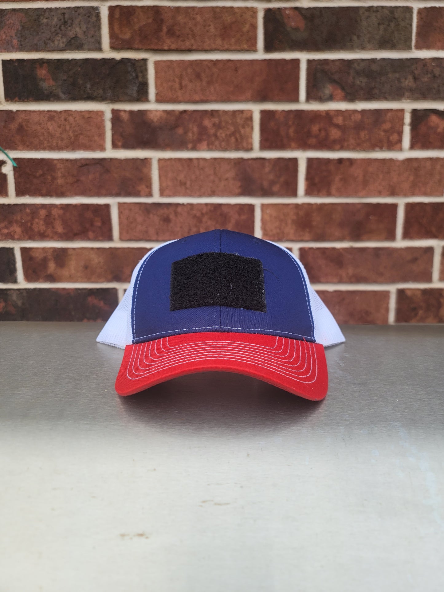 Red, White, and Blue Retro Trucker hat